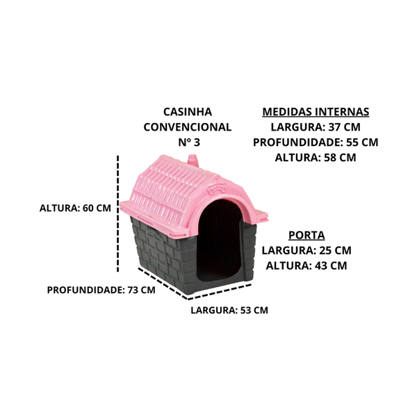 15 casinha plastica no 3