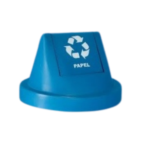 04 tampa lixeira para tambor