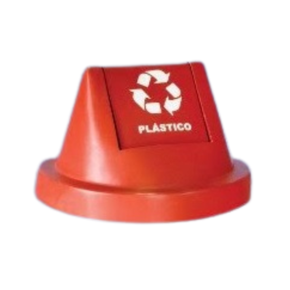 06 tampa lixeira para tambor